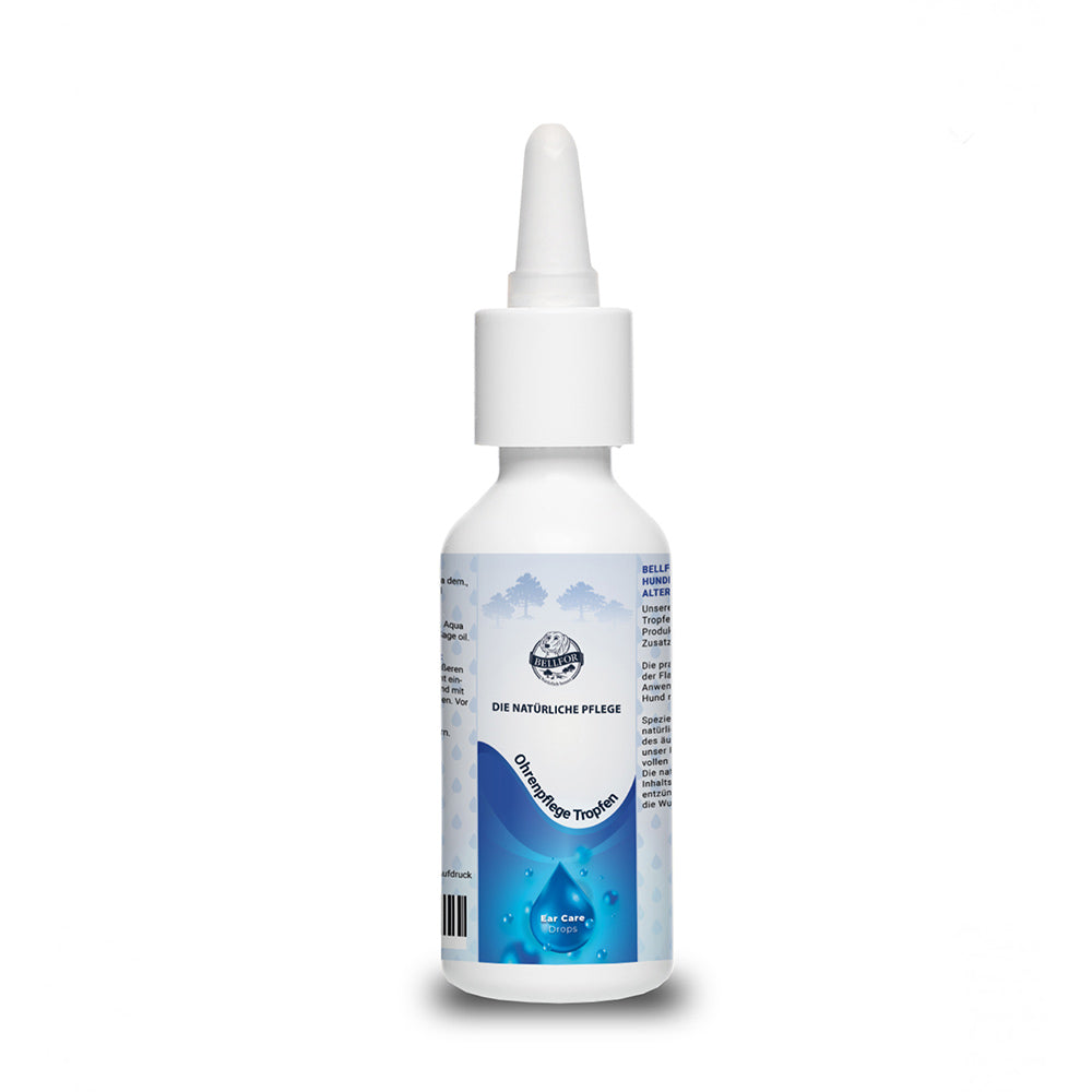 Bellfor Ohrenpflege Tropfen natürlich für Hunde 30 ml
