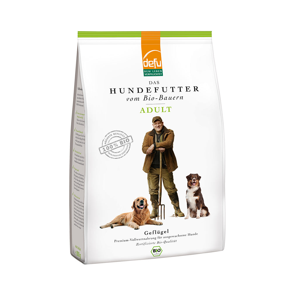 Defu Hund Adult Geflügel – Image 2