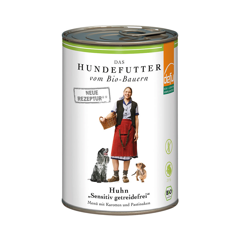 Defu Hund Huhn "Sensitiv getreidefrei" – Image 2