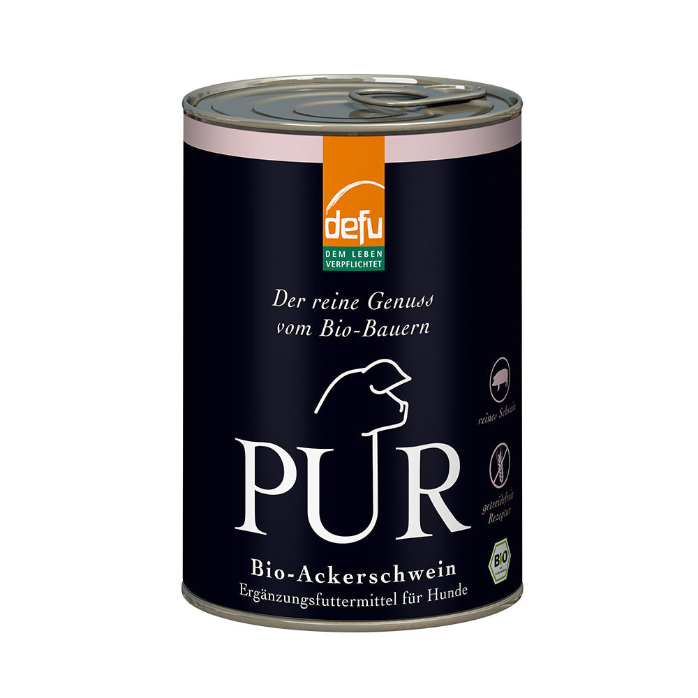 Defu Hund PUR Bio-Ackerschwein – Image 2