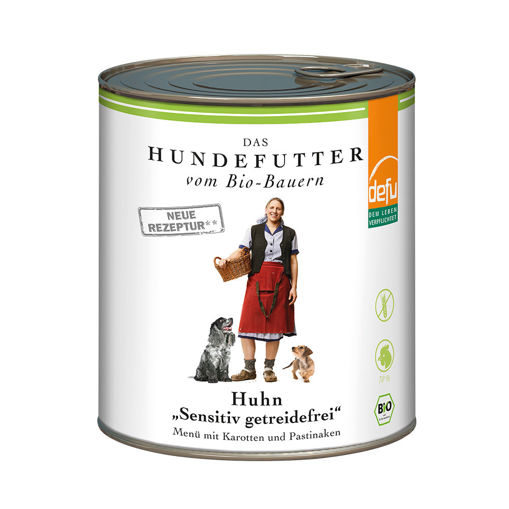 Defu Hund Huhn "Sensitiv getreidefrei" – Image 3