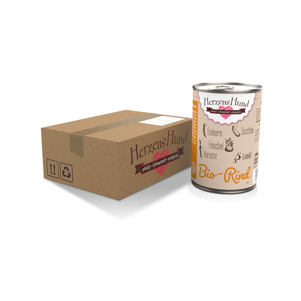 HerzensHund Bio-Rind mit Bio-Gemüse für Hunde – Image 3