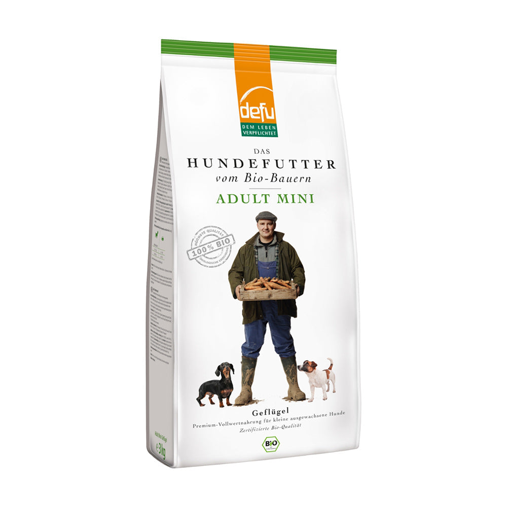 Defu Hund Adult Mini Geflügel – Image 2
